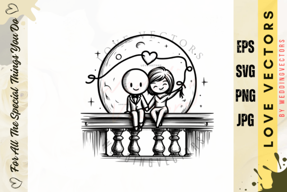 C323: Crafting Timeless Romance with Love Vectors