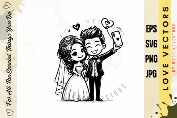 C3236 Luxury Vector: Crafting Timeless Romance
