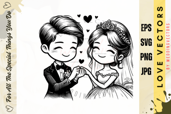 C3642: Weaving a Dreamy Narrative with Romantic Branding Vectors