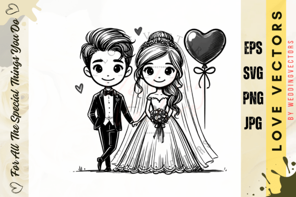 C3727 Wedding Vectors: A Designer's Guide to Romantic Visuals