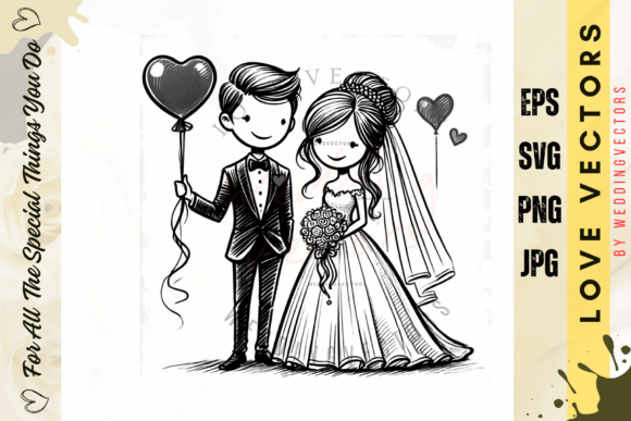 Capturing Romance: The C3759 Vector Collection