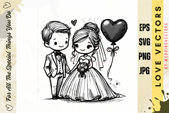 Designing Romance: The C3223 Vector Collection