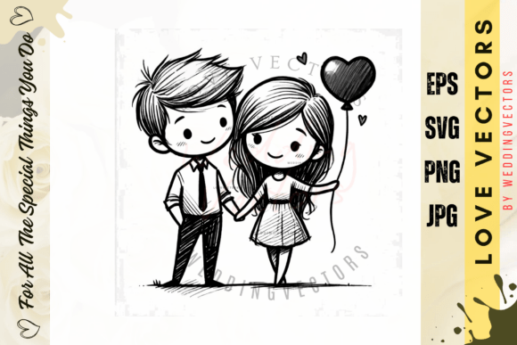 Elegant Wedding Design Assets: C2718 Vectors