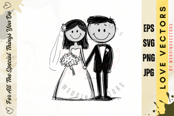 Embrace Romance: Designing with Soft Pastel Wedding Vectors