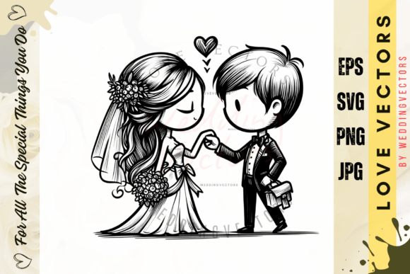 Romantic Design Assets: The C3724 Love Vector Collection